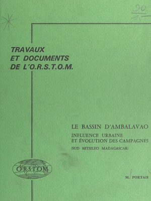cover image of Le bassin d'Ambalavao